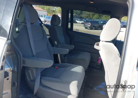 2008 Honda Odyssey Lx z USA, uszkodzony, nr VIN 5FNRL38258B060794